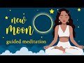A New Moon Guided Meditation