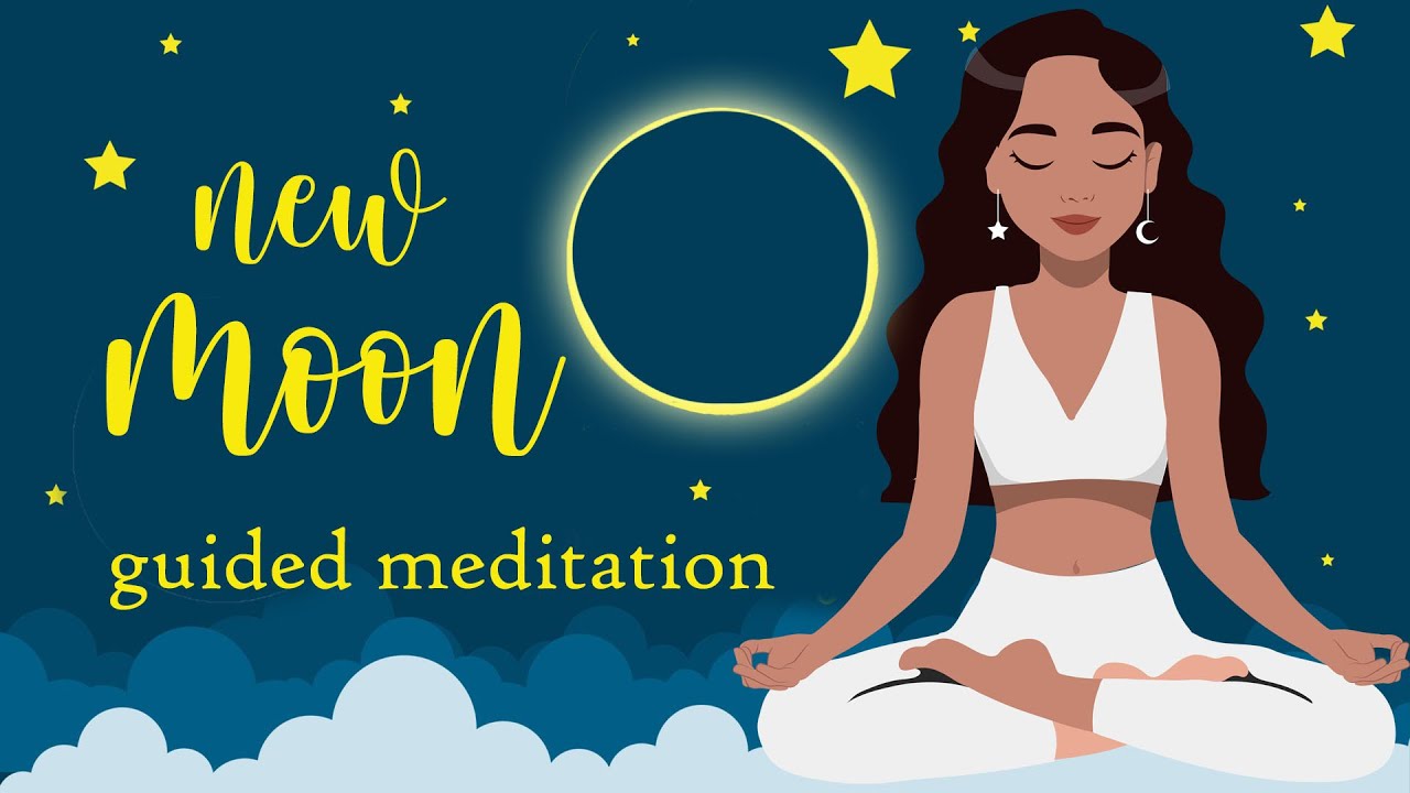 A New Moon Guided Meditation - YouTube