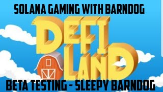 Defi Land video