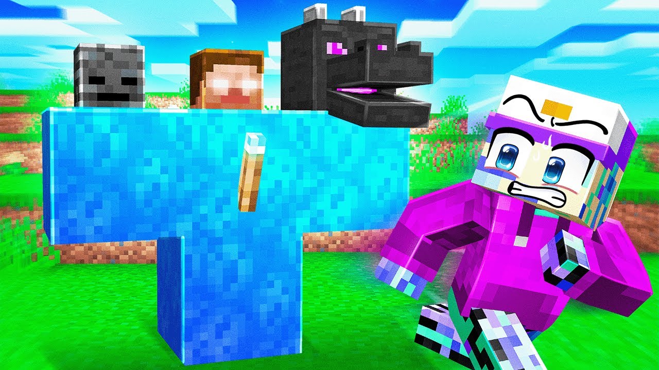 What If You Create a Spiral HEROBRINE Wither in Minecraft…