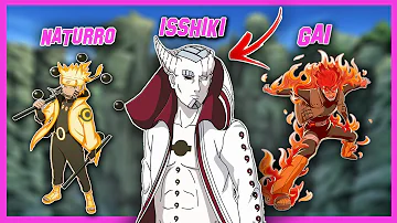 ¿Quién es el 2º personaje más fuerte de Naruto?