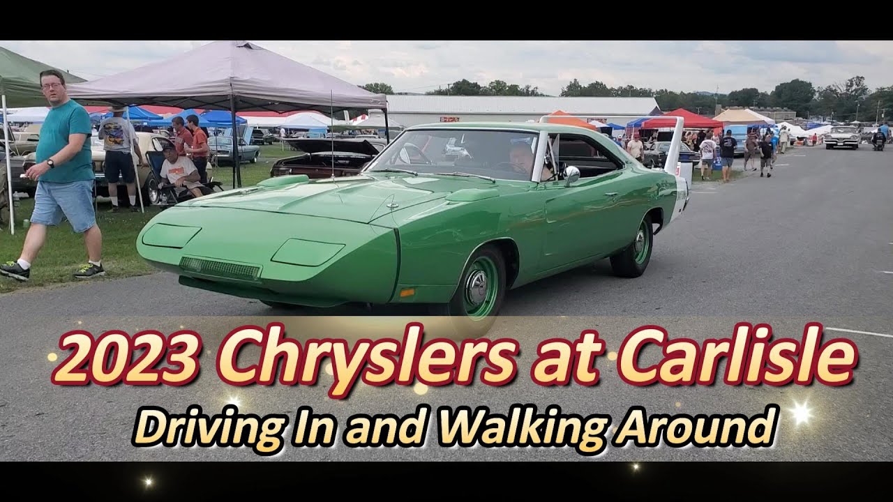 Chryslers At Carlisle 2023 Dates