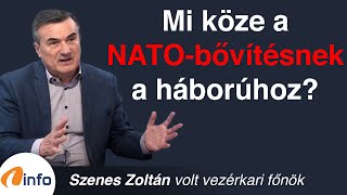 A háború tanulságai és a NATObővítés. Szenes Zoltán, Inforádió, Aréna