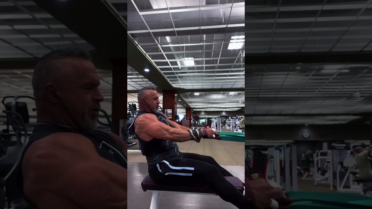 Next time try your cable rows using two resistance bands as your handles.