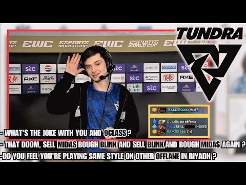 INTERVIEW RAMZES666 (TEAMMATE WHITEMON) SETELAH TUNDRA BERHASIL KALAHKAN PSG.QUEST!