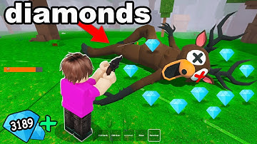 HOW TO GET FREE DIAMONDS IN 99 NIGHTS IN THE FOREST (WITHOUT CODES)