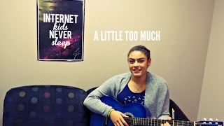 Shawn Mendes: A Little Too Much - Cover