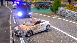 Crashed cars get rescued, RC Volvo, Scania, DAF, MAN collection screenshot 4