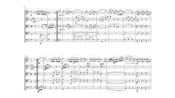 Dragonetti Quintet No  9 in B flat Major BM Add MS 17726