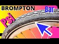 What Pressure Should I use in my Brompton Tires?