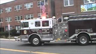Harrison NY. Volunteer Fire Department Engine 12