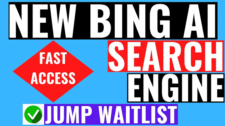 Join New Bing AI Search Engine NOW!
