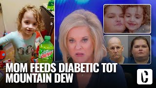 "MOUNTAIN DEW BABY BOTTLES" MADE BY MOM KILL DIABETIC TOT