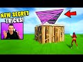 Trying The *WORLD'S BEST* Tips & Tricks in Fortnite...