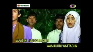 Rebana Modern Temanggung ( Shollallahu Alayaasin ) Panji Kinasih