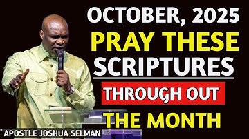 30 MINUTES MOST POWERFUL PSALM 120 MORNING PRAYER TO START YOUR DAY | APOSTLE JOSHUA SELMAN