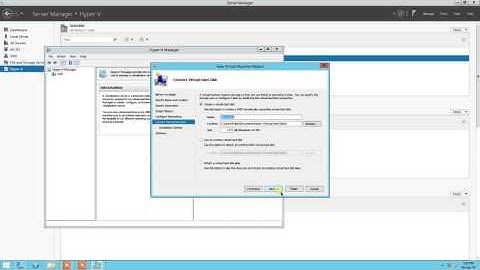 70-410 Create generation 1/2 virtual machines GUI Windows Server 2012 R2