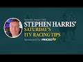 Stephen Harris's Expert Horse Racing Tips for Saturday, August 16th π