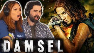 Damsel Movie Reaction First Time Watching! DAMSEL IS BETTER THAN EXPECTED!