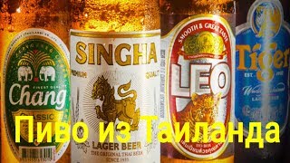Пиво в Таиланде Обзор и дегустация пива от Коктейль ТВ
