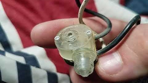 How to replace the pull cord in a light fixture