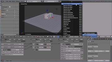Blender Game Engine - Making a Simple Application to Experiment with Physics Simulation Part 1