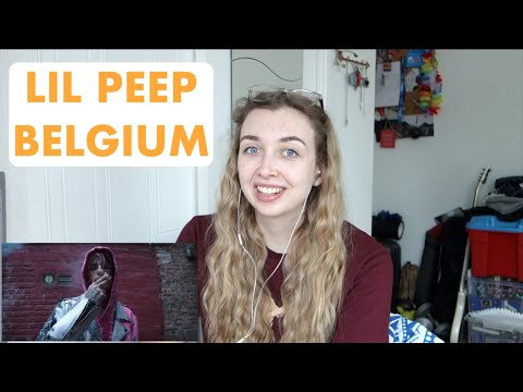 METALHEAD REACTING TO LIL PEEP - BELGIUM