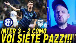 VOI SIETE PAZZI!! UN ALTRO RIBALTONE CLAMOROSO!! SIAMO IN FINALE DI COPPA ITALIA!! INTER COMO 3-2
