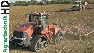 CASE IH Quadtrac 620 | Claas Xerion 4500 | Fendt 930 | Bodenbearbeitung & Saat | tillage