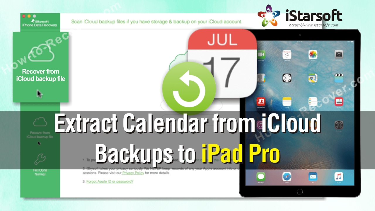 how-to-extract-calendar-from-icloud-backups-to-ipad-pro-youtube