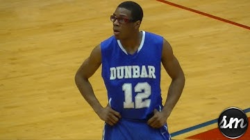 Future Buckeye AJ Harris hits three point buzzer-beater vs Fenwick [Dunbar c/o 2015]
