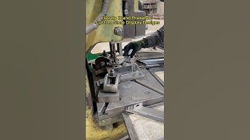 Elevate Brand Presence Custom Store Display Designs #sintopfixtures #customdisplayfixtures #shorts