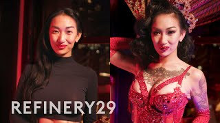 My Burlesque “Show Girl” Hair Transformation | Hair Me Out | Refinery29