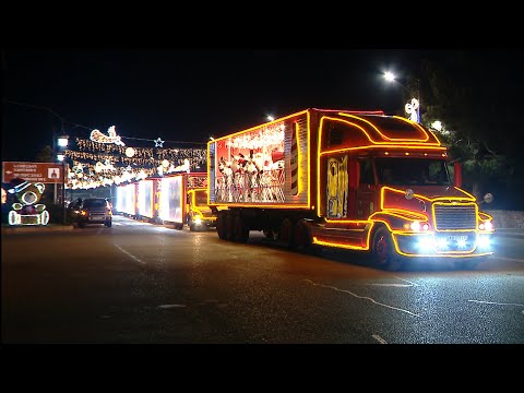 ჯადოსნური ზღაპარი დაიწყო | მოგზაურობა \"კოკა კოლას\" ქარავანთან ერთად