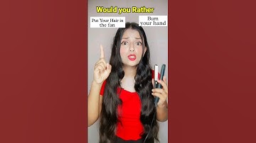 Life is a game of would you rather 🤫 #shorts #youtubeshorts