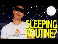 How To Set A Good Sleeping Routine?