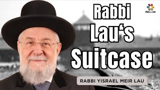 A Story of Hope & Resilience  Chief Rabbi Lau's Suitcase