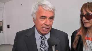 Inauguración del SUM de la escuela Bernardino Rivadavia de Coronel Baigorria