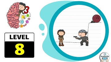 Brain Test 3 Level 8 (Latest version) Walkthrough