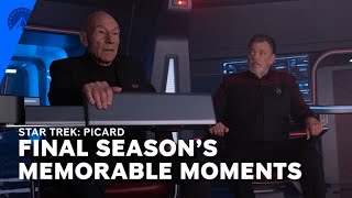 Star Trek: Picard | Final Season's Memorable Moments | Paramount+
