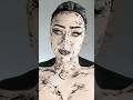 Thank you if you stuck around 🥹🫶🏻makeupartist #makeuptransformation #creativemakeup #trending