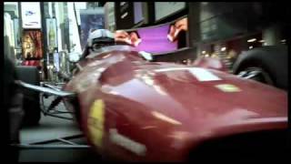 Shell-Ferrari Around the World Ad