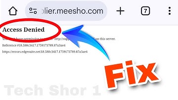 Google Chrome Website Access Denied Problem Solve