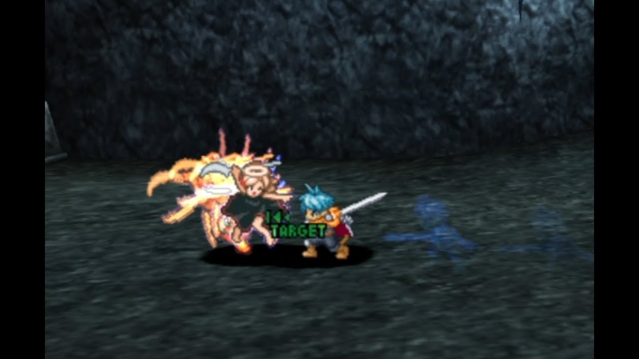 GABRIELLA Optional Boss Fight - Star Ocean: First Departure (PSP)