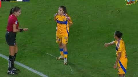 tigres 2 2 america semifinal vuelta apertura 2024 primer tiempo