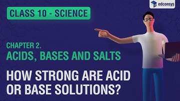 Understanding Acid and Base Strength | 3D Explainer Video | 10th Science | English Medium
