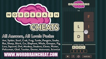 WordBrain Crab 1 Cheats | WordBrain Cheats | Crab 1 Answer