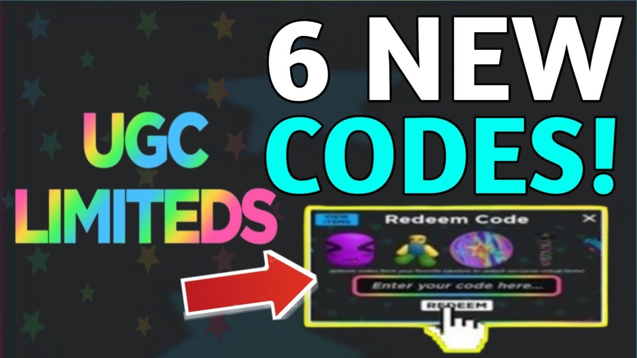 UGC Limited Codes (December 2023) – GameSkinny