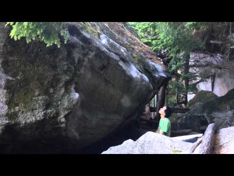 Beta Video for climb Mind Bender v7, Squamish