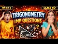 class 10th trigonometry IMP question